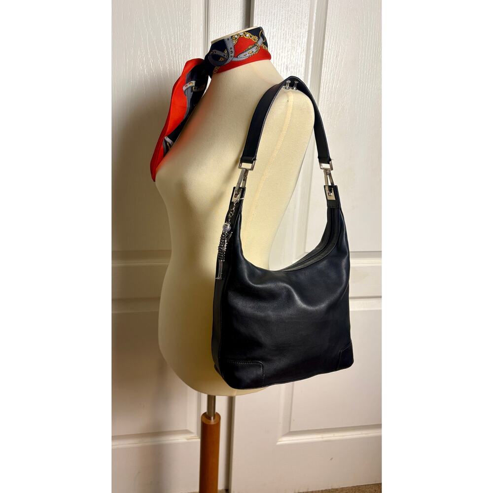 Gucci Vintage Leather Shoulder Bag, Tom Ford Era - Picture 2 of 16